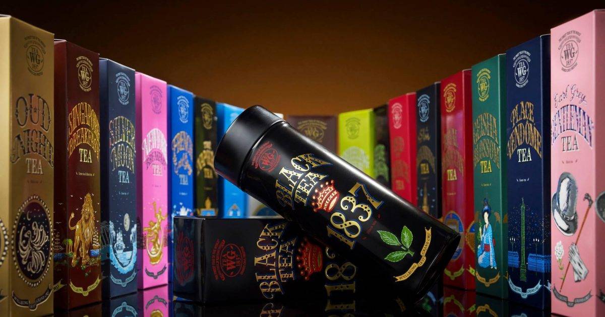 Tea WG Salon & Boutique (ELEMENTS圓方) – 尖沙咀餐廳 必食朱古力佰爵茶口味雪糕+抹茶馬卡龍+玫瑰馬卡龍