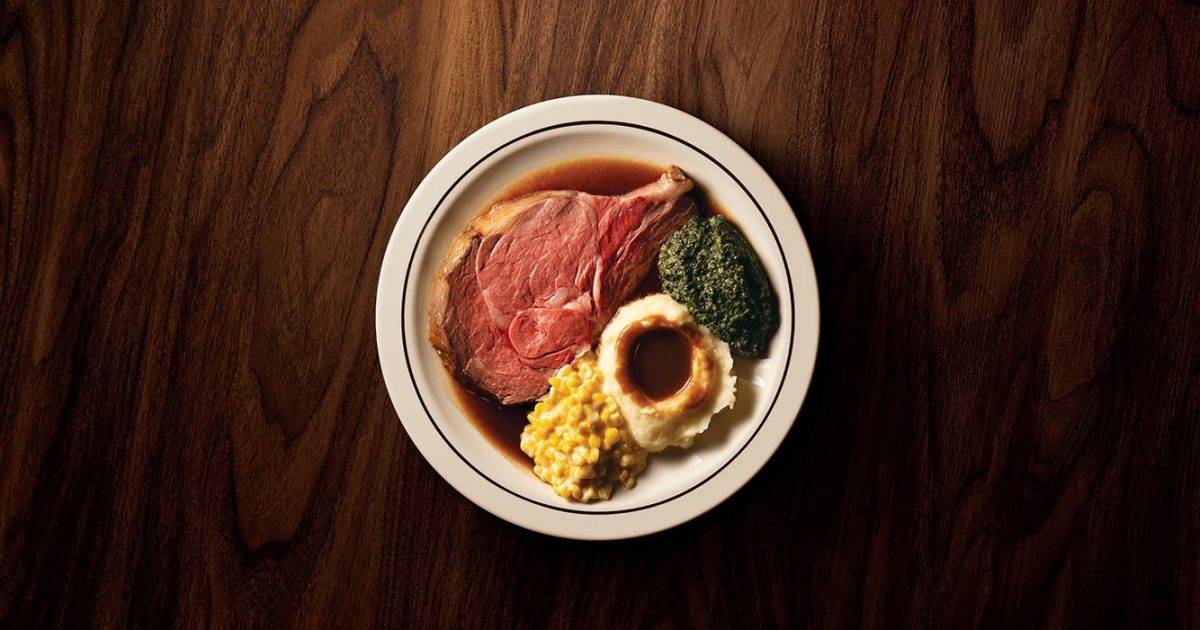 Lawry’s The Prime Rib – 中環餐廳 必食Prime Rib燒牛肉+冰旋翡翠沙律+龍蝦濃湯