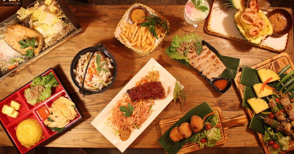 Add Some Thai Restaurant – 觀塘餐廳 必食泰式鮮蝦青木瓜沙律+招牌椰汁千層糕+經典炭燒豬頸肉