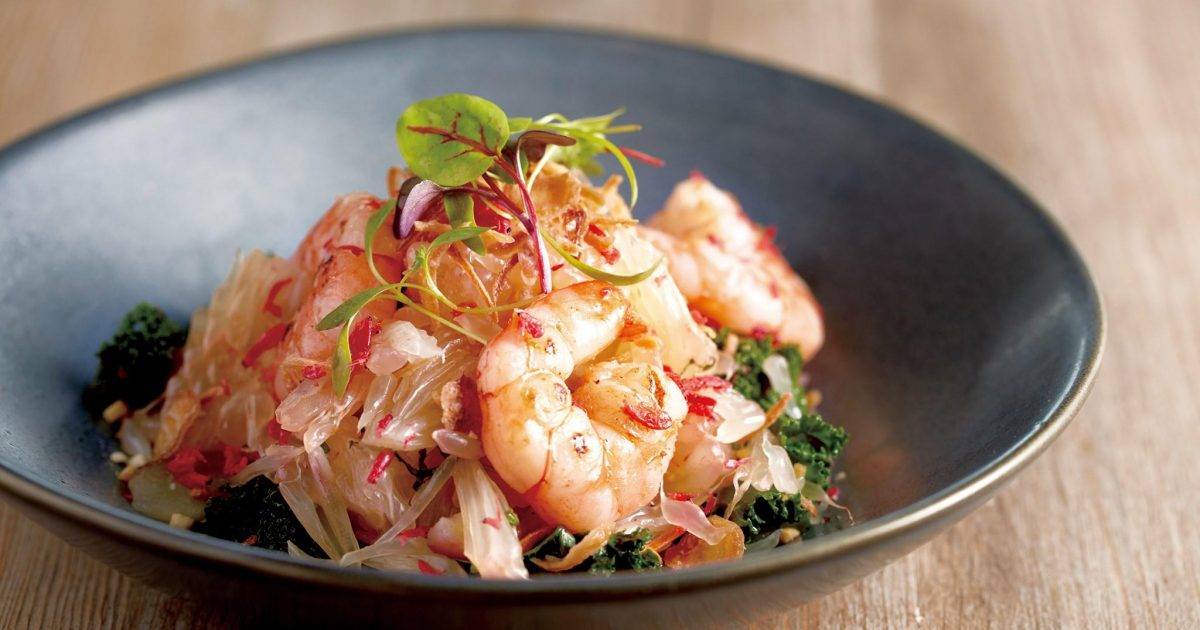 Bamboo Thai (朗豪坊) – 旺角餐廳 必食火山排骨+黃金蝦餅+芒果糯米飯+泰式燒豬頸肉+泰式火車頭和牛炒飯