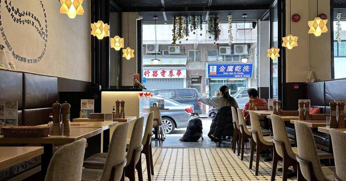 Waffling Beans – 西環餐廳 必食Green Plus+ 無肉素食窩夫+煙三文魚黑松露油炒蛋窩夫+手撕豬肉窩夫拌椰菜沙律+Truffle Pappardelle