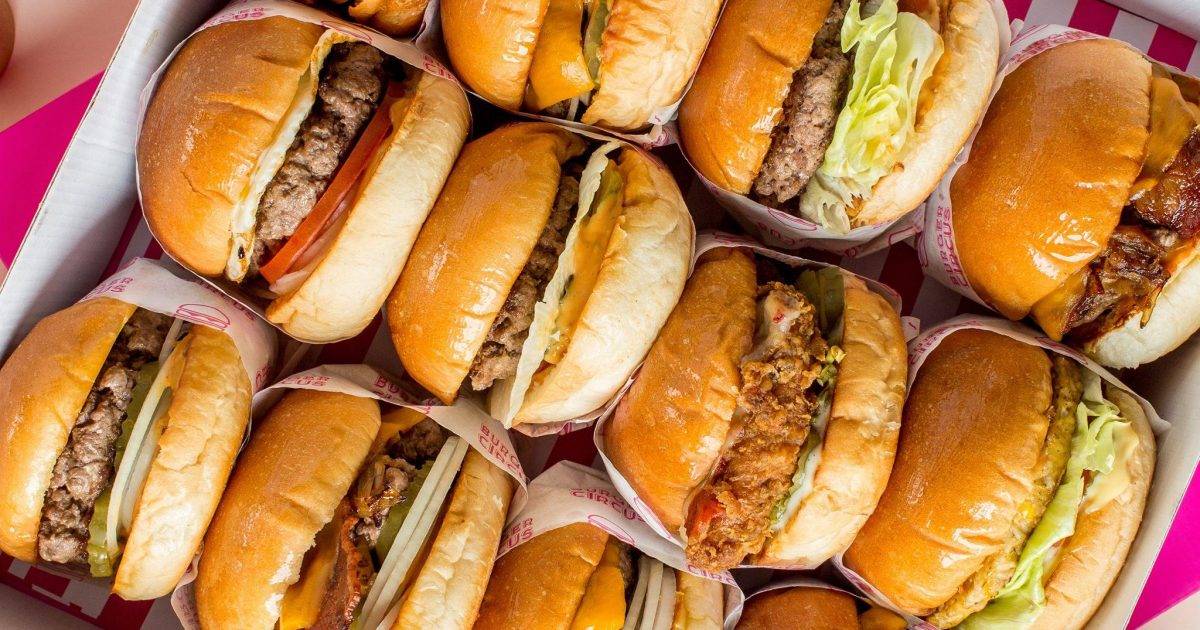 Burger Circus – 中環餐廳 必食Classic Burger+The Circus Burger+Salted Caramel Milkshake