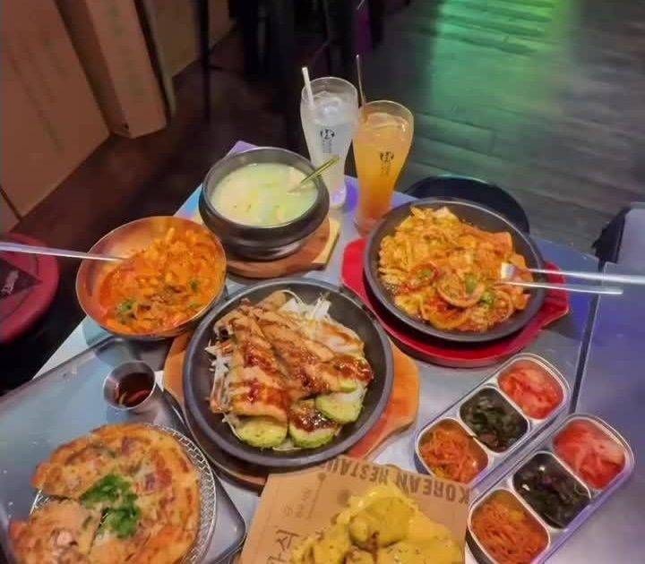 韓大叔大排檔 – 銅鑼灣餐廳 必食韓大叔醬油拼盤+蜜糖芥末炸雞+韓式熔岩芝士蛋卷+海鮮煎餅