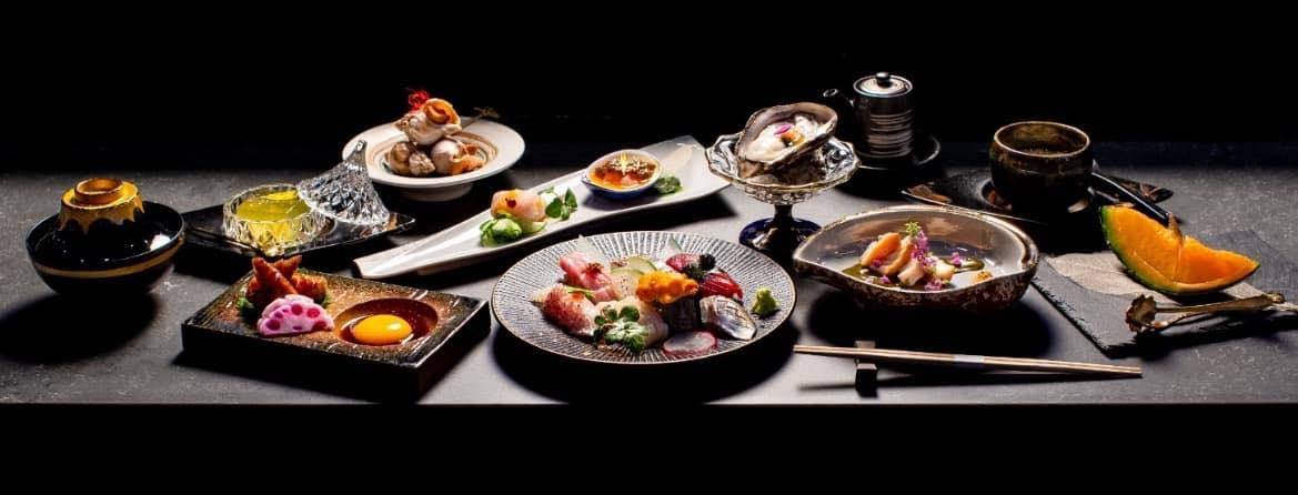 立鮨 (金馬倫廣場) – 尖沙咀餐廳 必食特選三文魚盛合+大吞拿魚腩壽司+北海道帶子壽司+海膽軍艦+火炙左口魚邊壽司