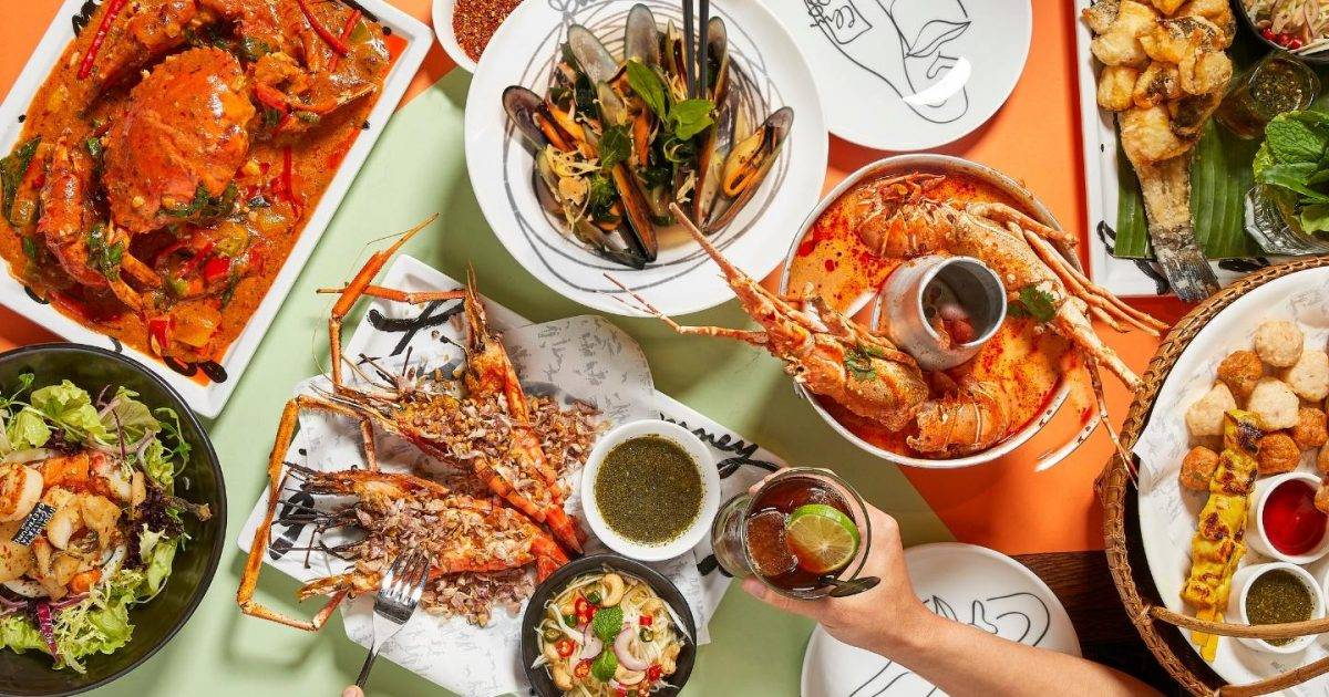 Greyhound Café (太古城中心) – 太古餐廳 必食Coconut Crepe Cake+單骨雞翼+意大利肉腸芝士餡餅+鮮蝦炒金邊粉+泰式奶茶千層蛋糕