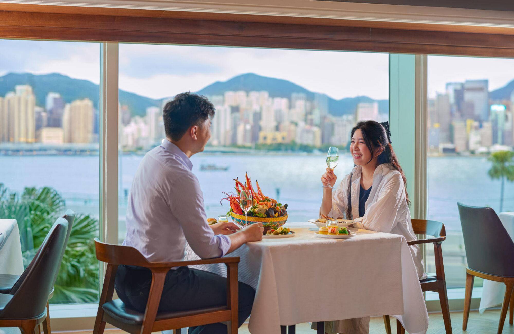 尖沙咀西餐推介2026 (圖片來源:The Mistral官方網站)