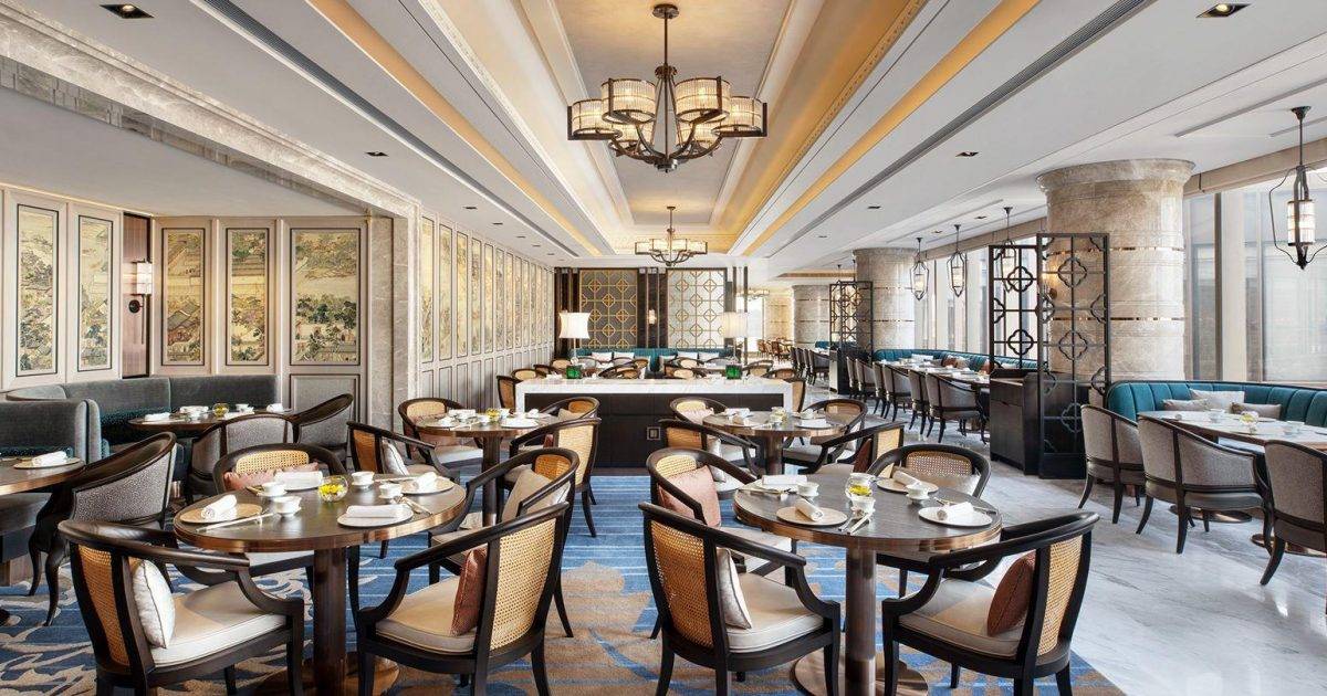 采悅軒 – 東涌餐廳 必食濃蝦湯海鮮泡稻庭麵+燈影藕片+柚子蝦餃