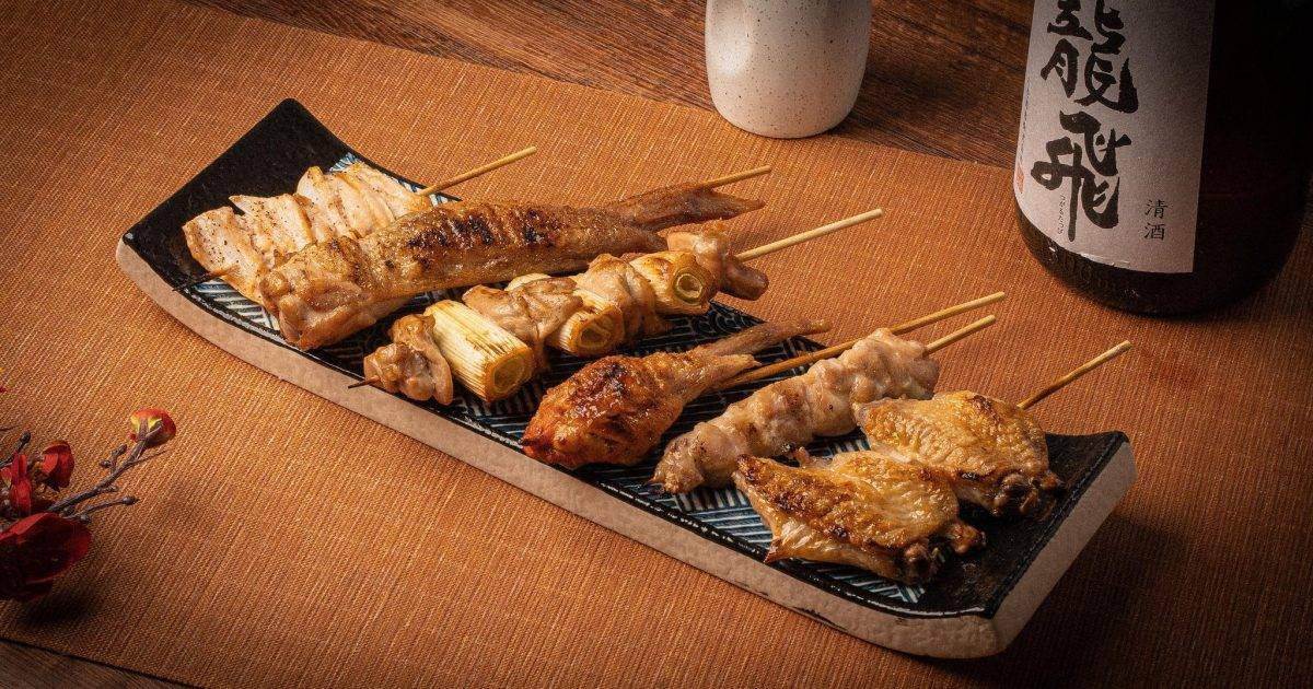 夜燒站 – 荃灣餐廳 必食燒芝士腸+蟹肉脆皮沙律+燒雞皮