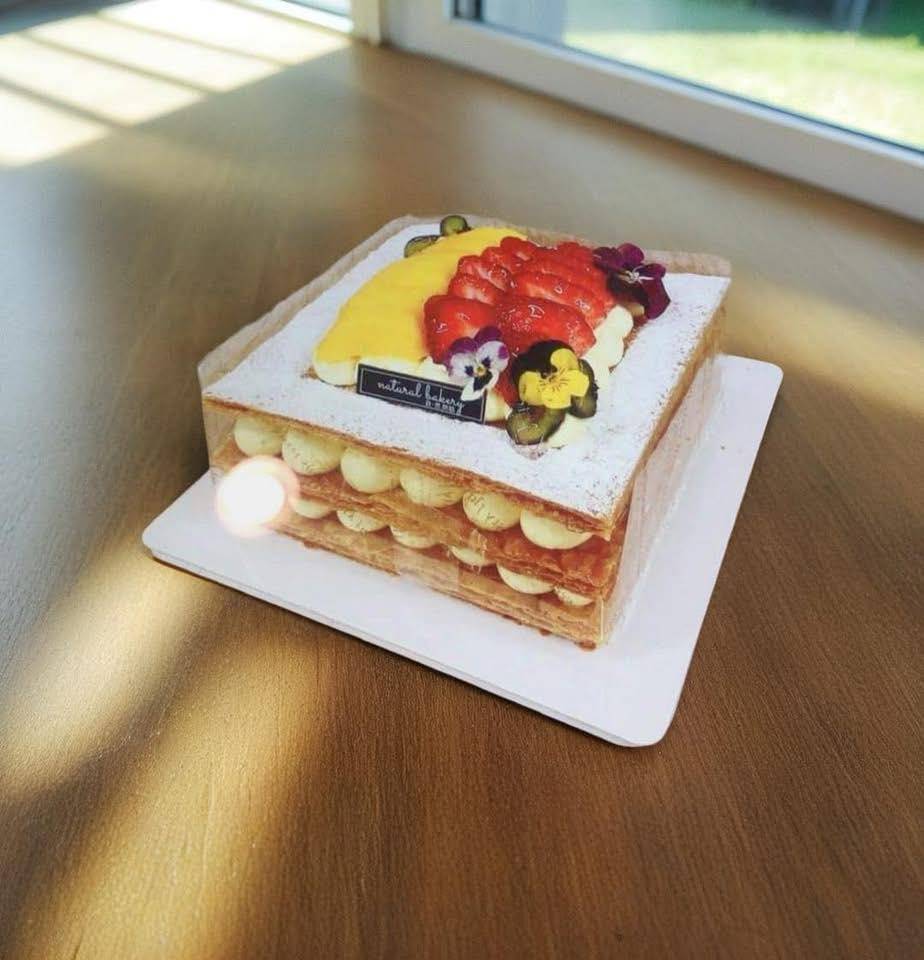 推介|. 自·然烘焙