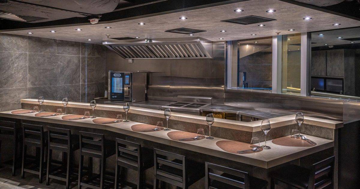 Ankoma – 尖沙咀餐廳 必食石斑魚卷配法式咖喱汁+熟成藍龍蝦尾配南瓜櫻花蝦醬+鴿腳三吃