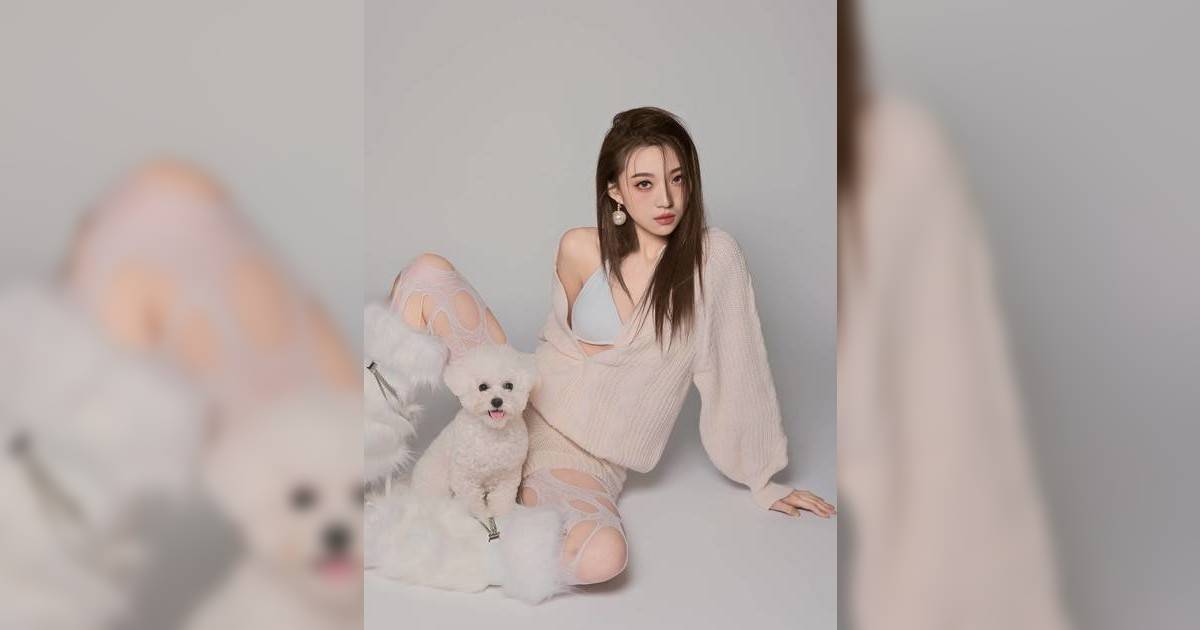 落選港姐謝淑怡曬長腿騷火辣身材 爆愛犬險咬一千蚊紙 網民笑爆狗奴日常