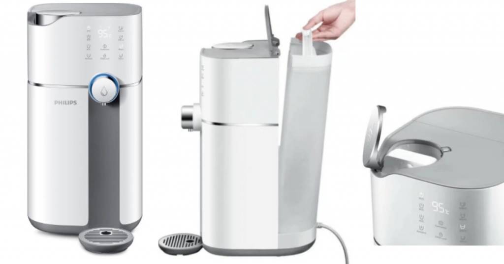 友和 yoho Philips 即熱式純淨飲水機(圖片來源:友和 YOHO)