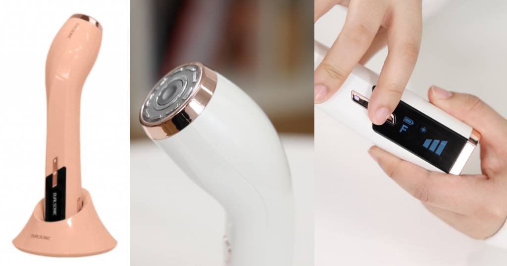 友和 yoho Dualsonic Maximum 7合1美容儀 (圖片來源:友和YOHO)