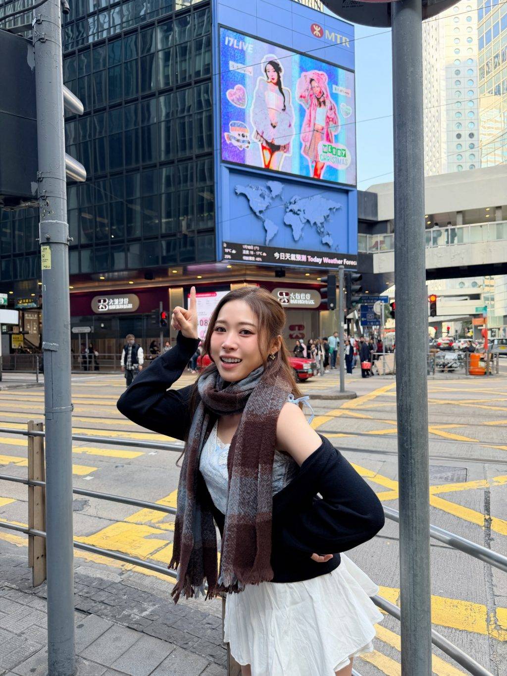 凌凌 戀愛等高線 (圖片來源:IG@00lingling0819)
