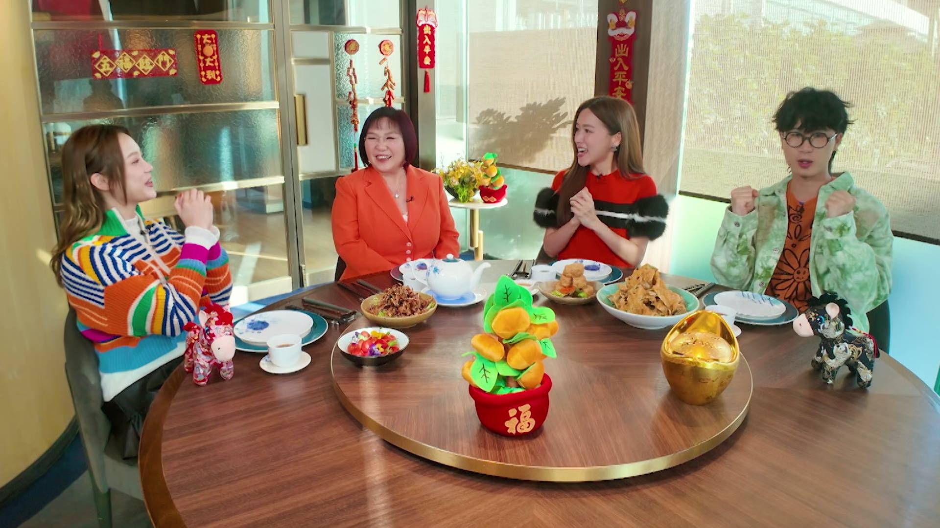 一馬當先行大運 傅嘉莉 (圖片來源:TVB)