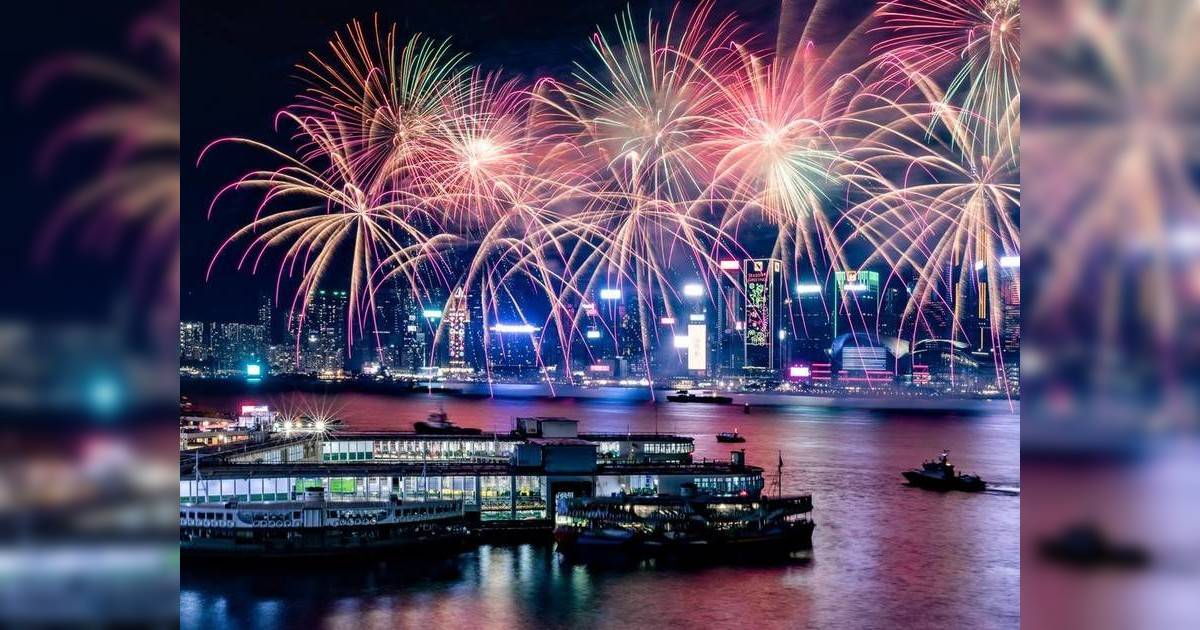 新年煙花匯演2026｜年初二煙花時間/維港最佳觀賞位置＋封路交通安排