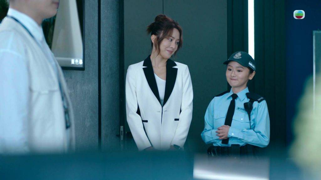 臥底嬌娃 羅毓儀 (圖片來源:TVB)