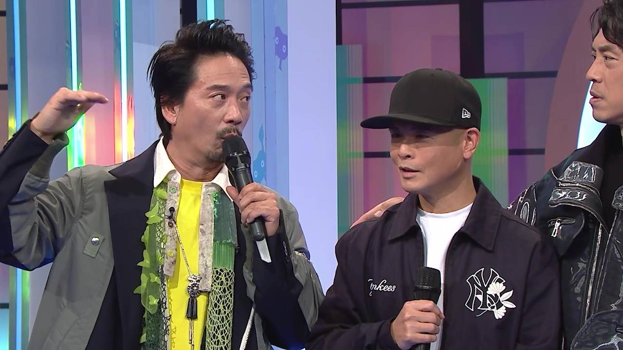 唱錢 側田 (圖片來源:TVB)