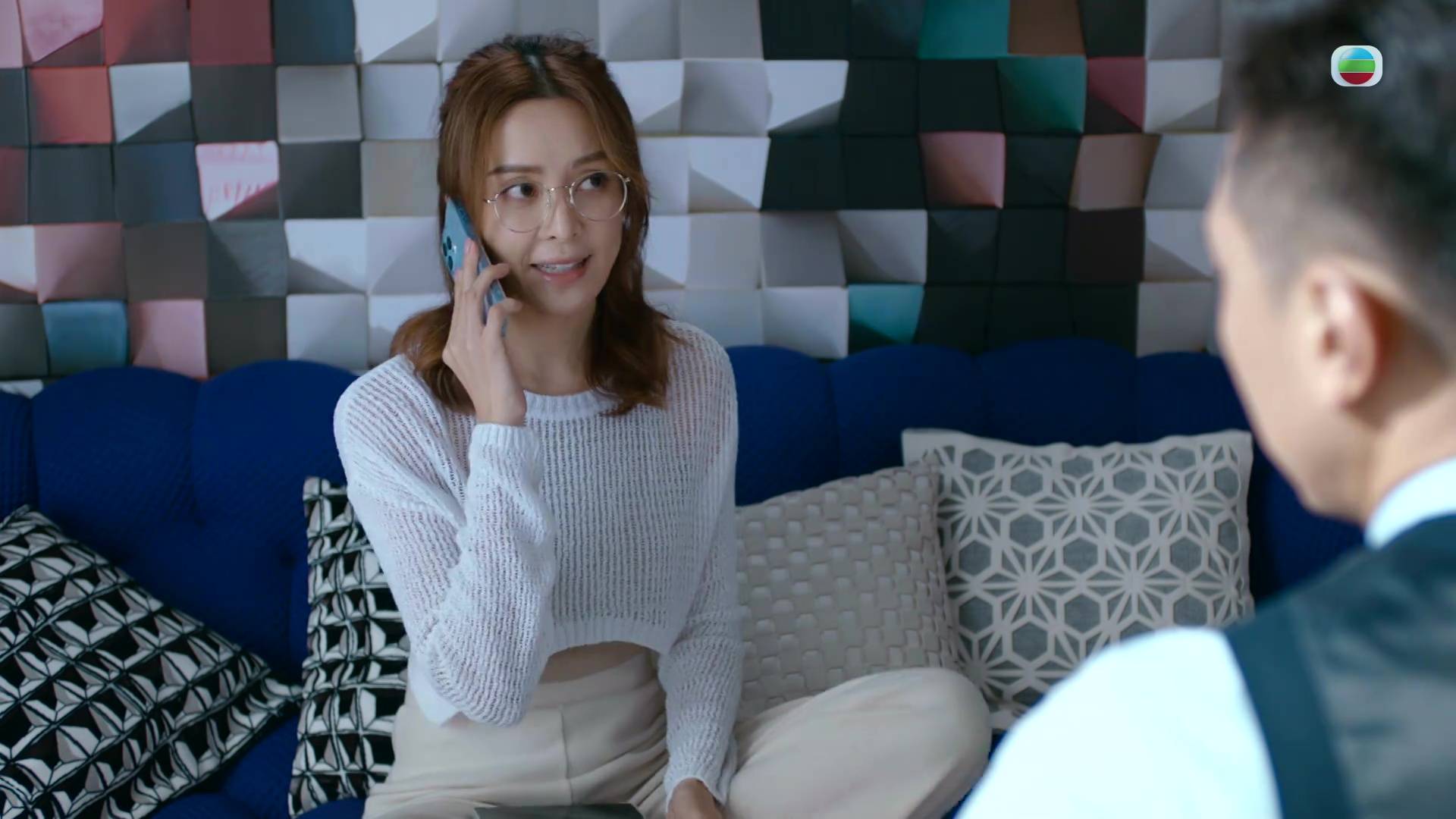 臥底嬌娃 張曦雯 (圖片來源:TVB)