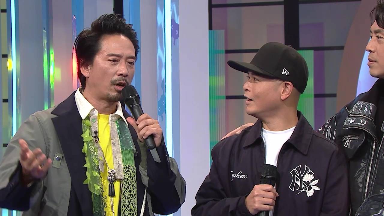 唱錢 側田 (圖片來源:TVB)
