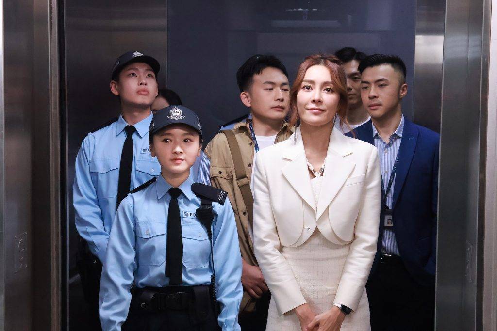 臥底嬌娃 羅毓儀 (圖片來源:TVB)