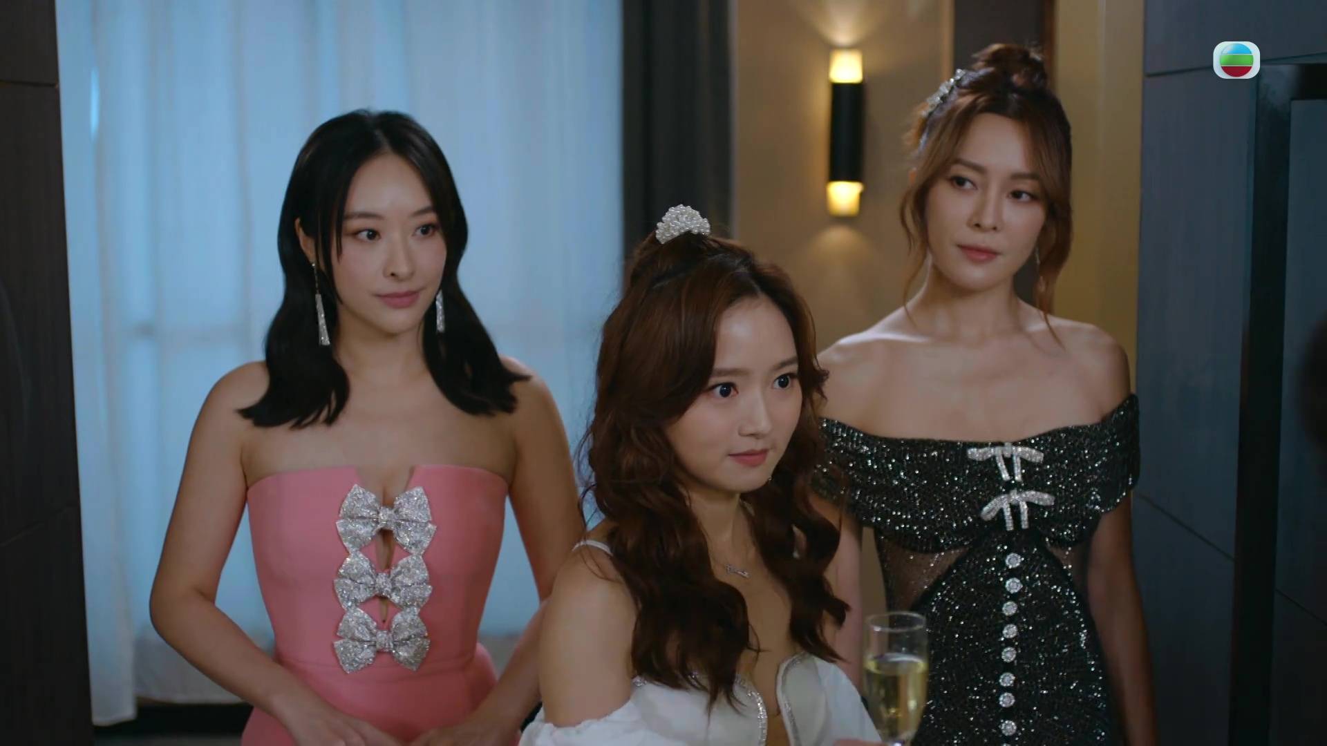 臥底嬌娃 陳瀅 (圖片來源:TVB)