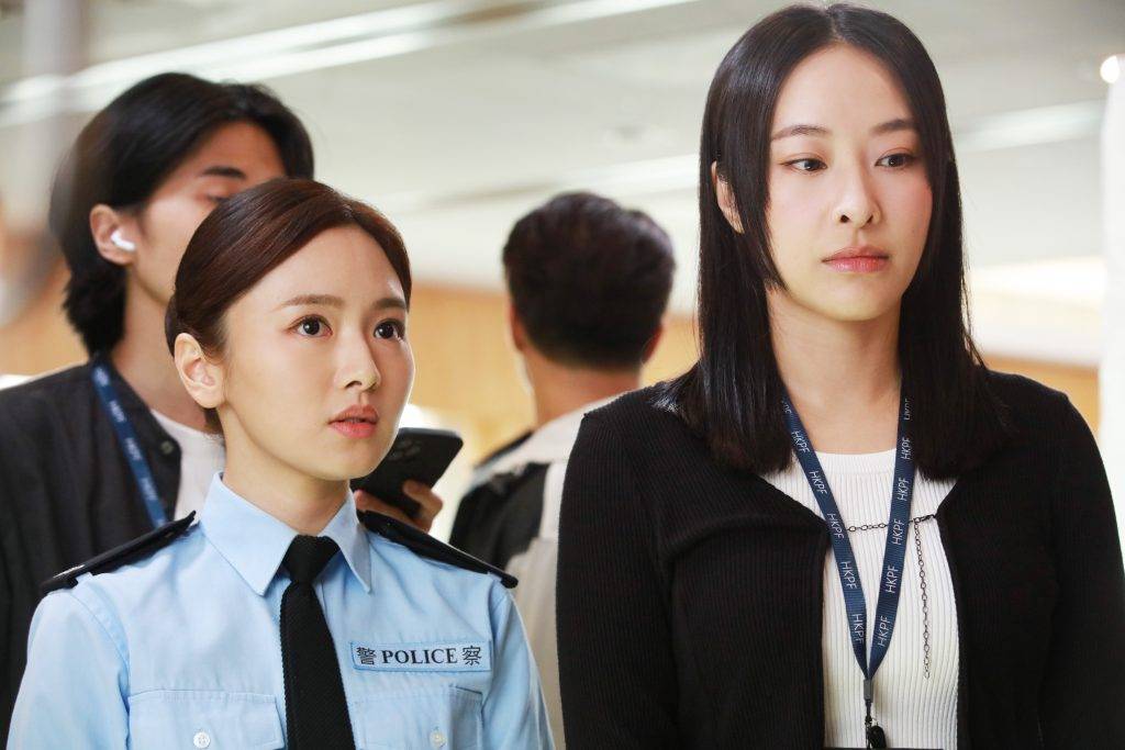 臥底嬌娃 羅毓儀 (圖片來源:TVB)