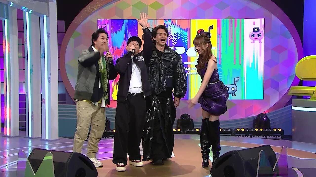 唱錢 側田 (圖片來源:TVB)