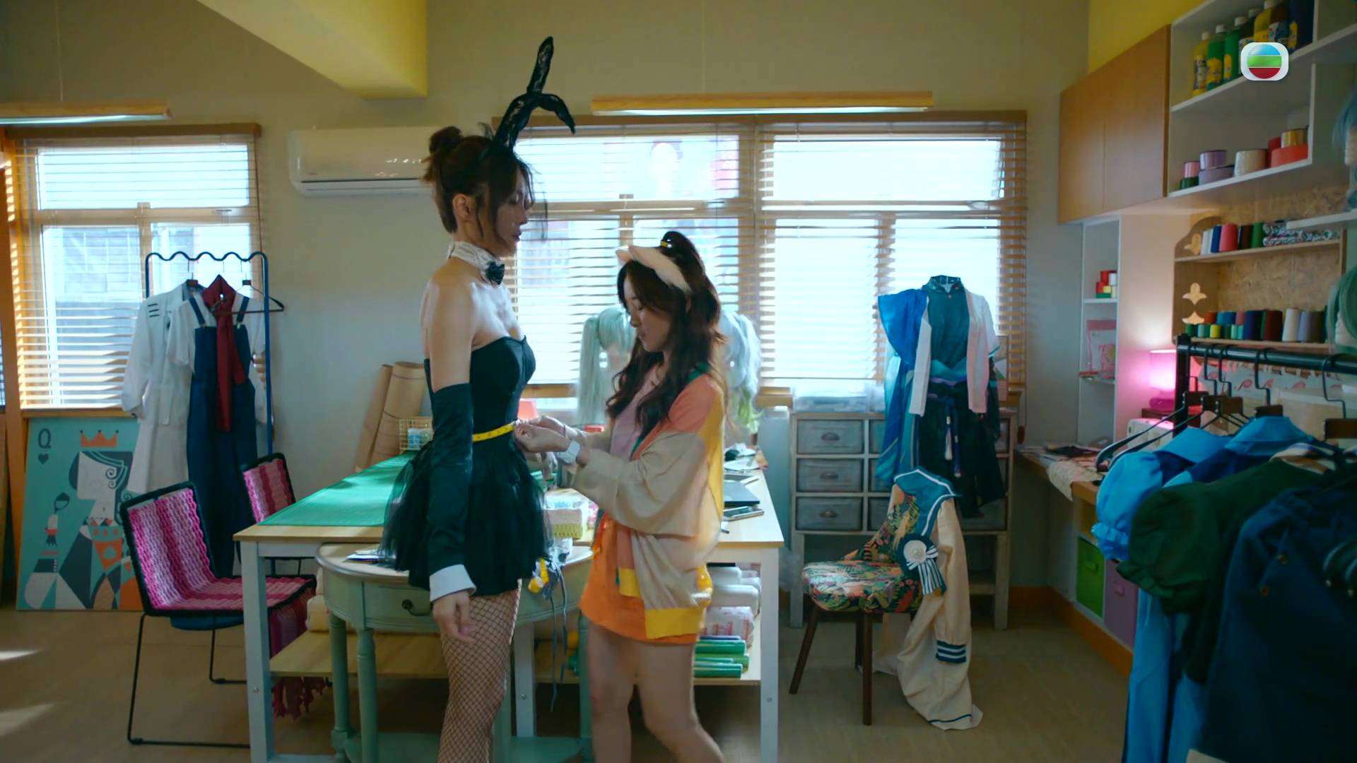 臥底嬌娃 張曦雯 (圖片來源:TVB)