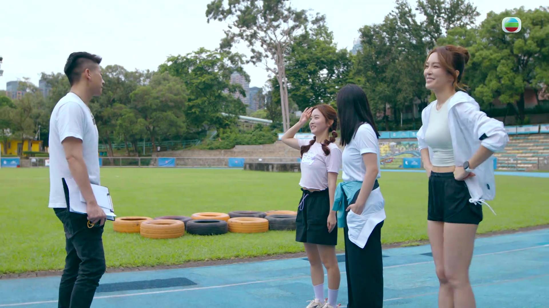 臥底嬌娃 張曦雯 (圖片來源:TVB)