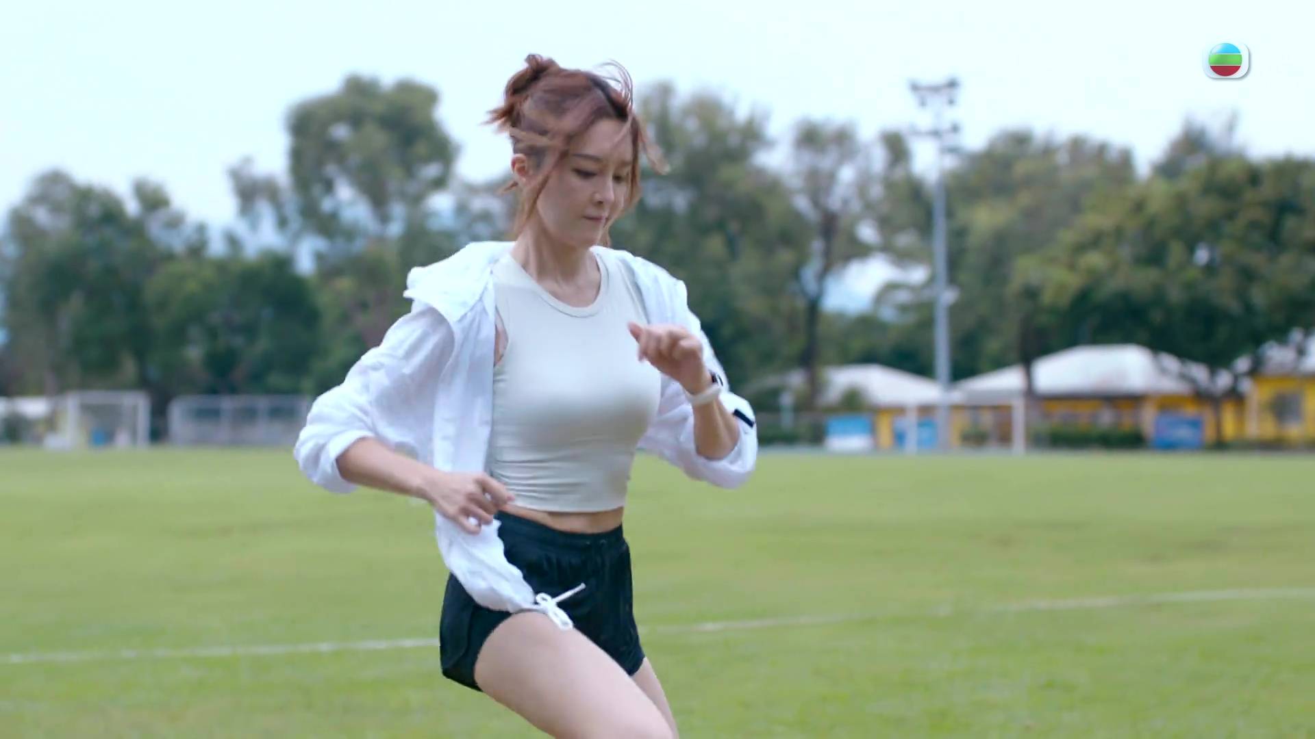 臥底嬌娃 張曦雯 (圖片來源:TVB)