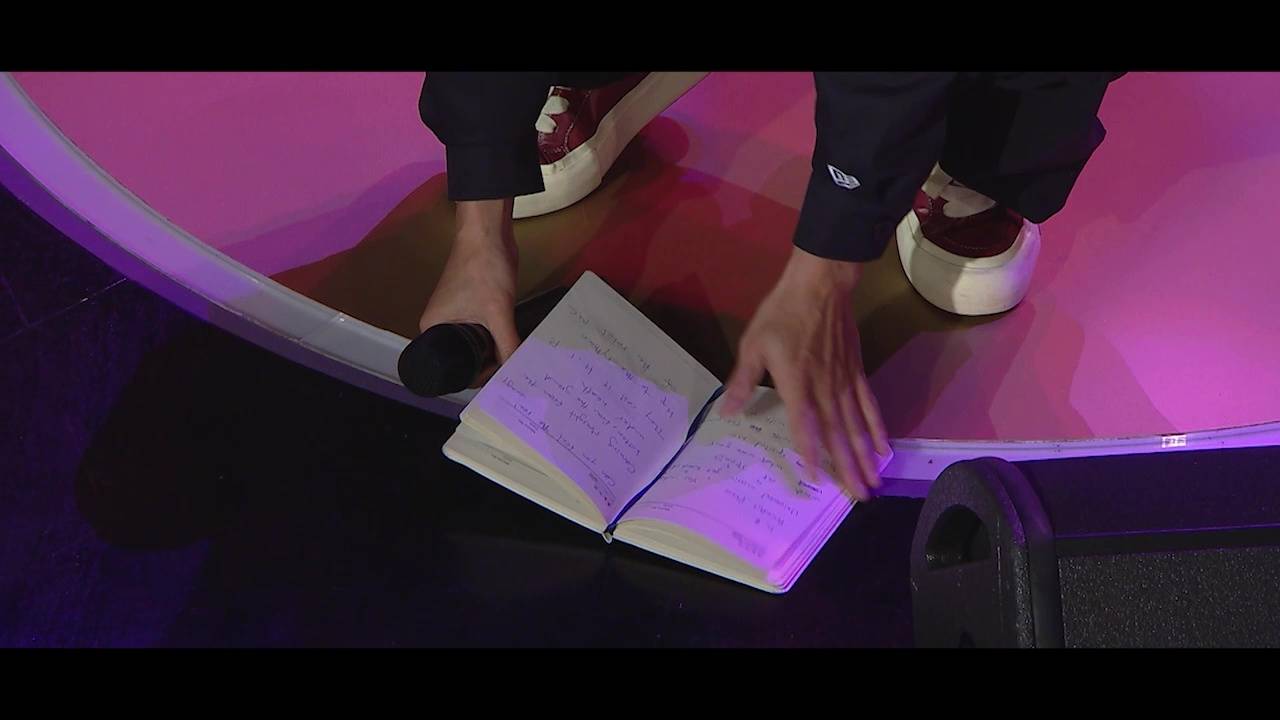 唱錢 側田 (圖片來源:TVB)