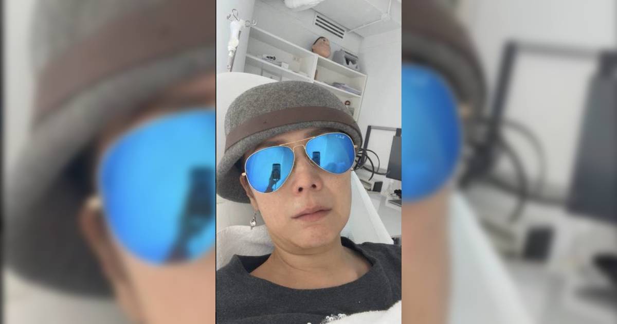 吳文忻乳癌復發 癌細胞擴散至其他器官 親述醫生叫緊急入院經過 直播落淚