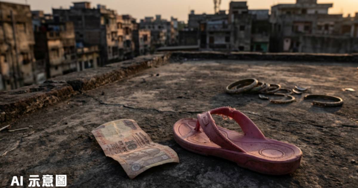 6歲女童被假鈔誘騙到廢屋輪姦｜疑犯身份震驚眾人