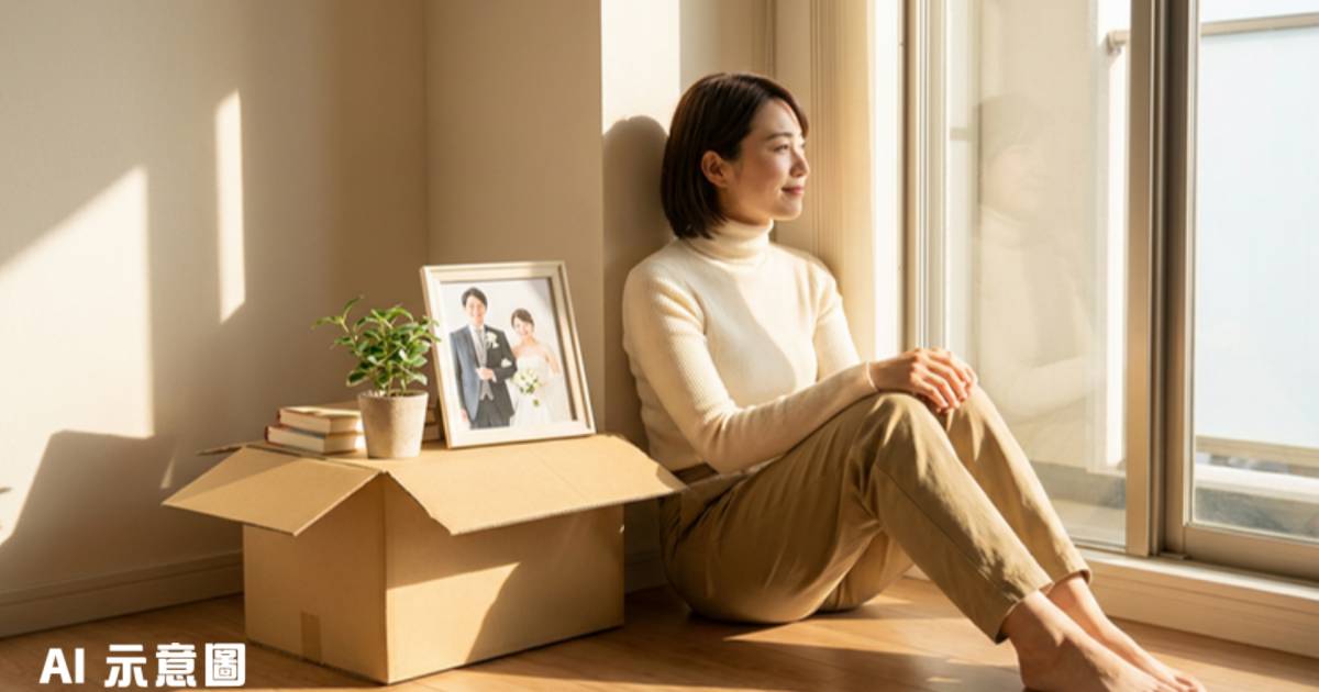 日本網紅因絕美婚紗照爆紅｜5年後1句話再惹話題：我離婚