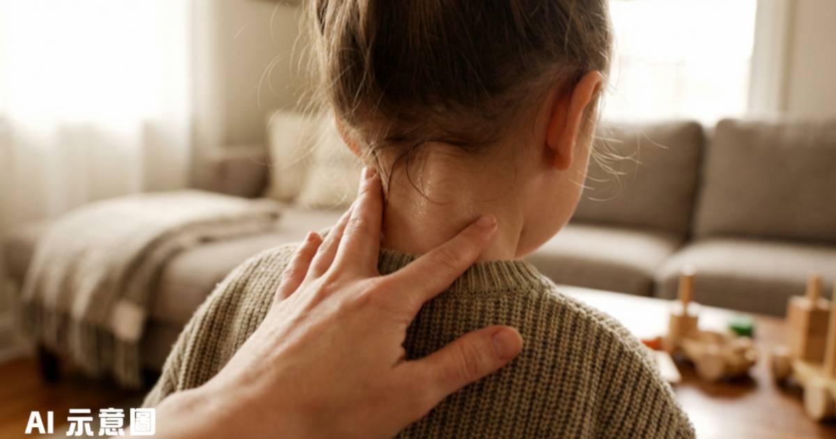 孩子手腳冰冷別驚慌｜穿太多反而悶出皮膚炎 醫師教摸2部位準確判斷