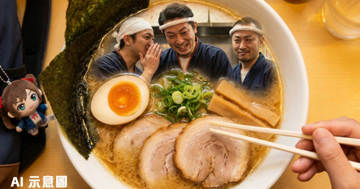 日本著名拉麵店3店員嘲笑食客4件事｜港人斥連基本禮貌都無
