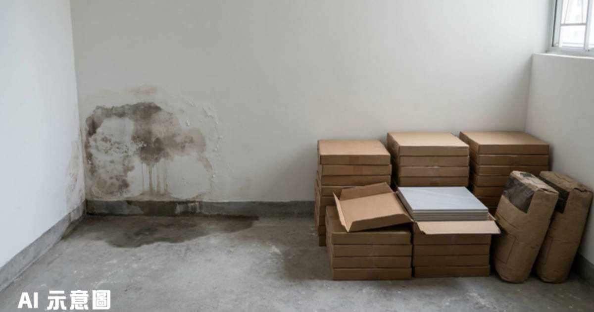 上水新公屋住戶準備裝修驚見滲水｜網民一原因勸勿自行維修