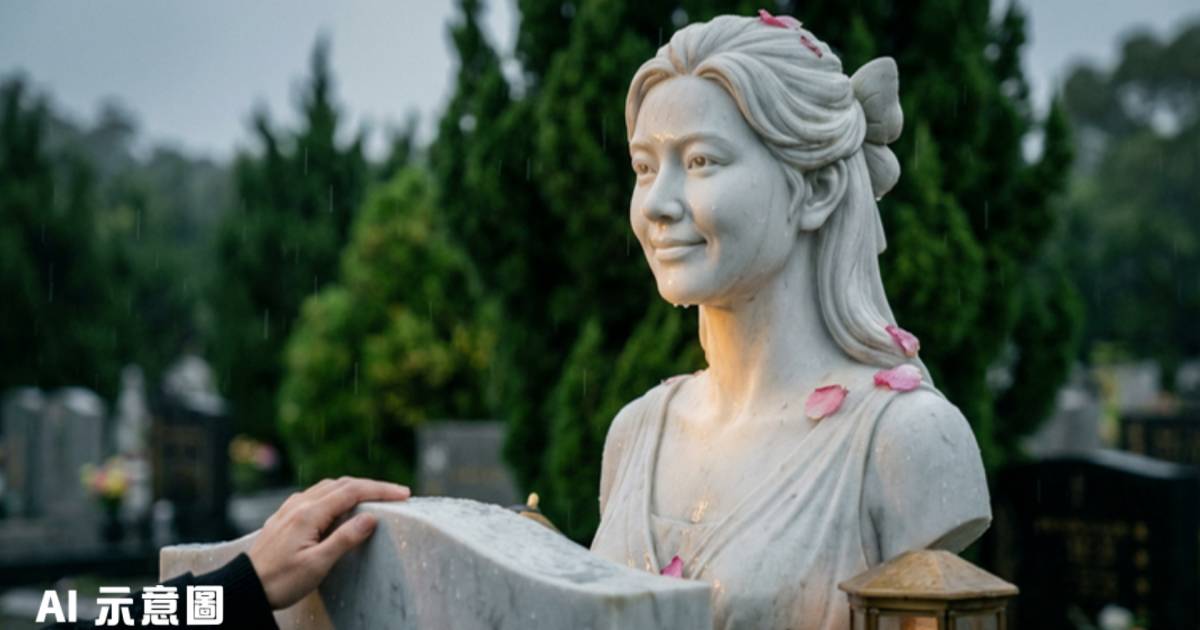 大S逝世一周年｜具俊曄親設計紀念雕像曝光 小S現身致詞畫面感人