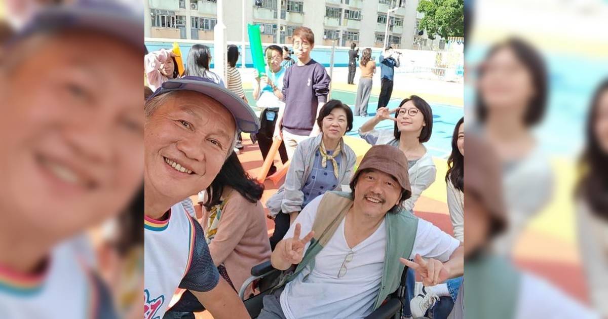日落下的彩虹｜張錦程輪椅造型曝光 甘草演員雲集 炮製7個人情味故事