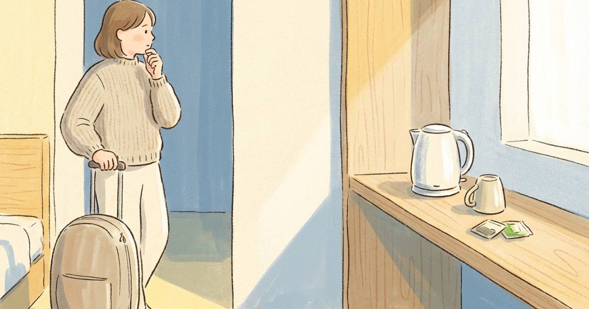 酒店熱水壺衛生陷阱：空姐警告勿用！清潔替代及選購全攻略