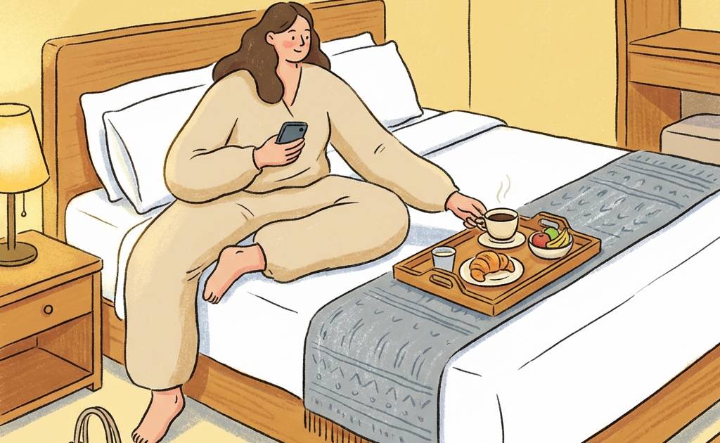 【酒店冷知識】酒店床尾布有咩用？不只裝飾咁簡單！揭秘4大隱藏用途及Staycation必知貼士