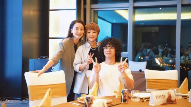 曾比特 英皇娛樂 與霍汶希偶遇促成英皇簽約緣分(圖片來源:IG@mikeeeee___)