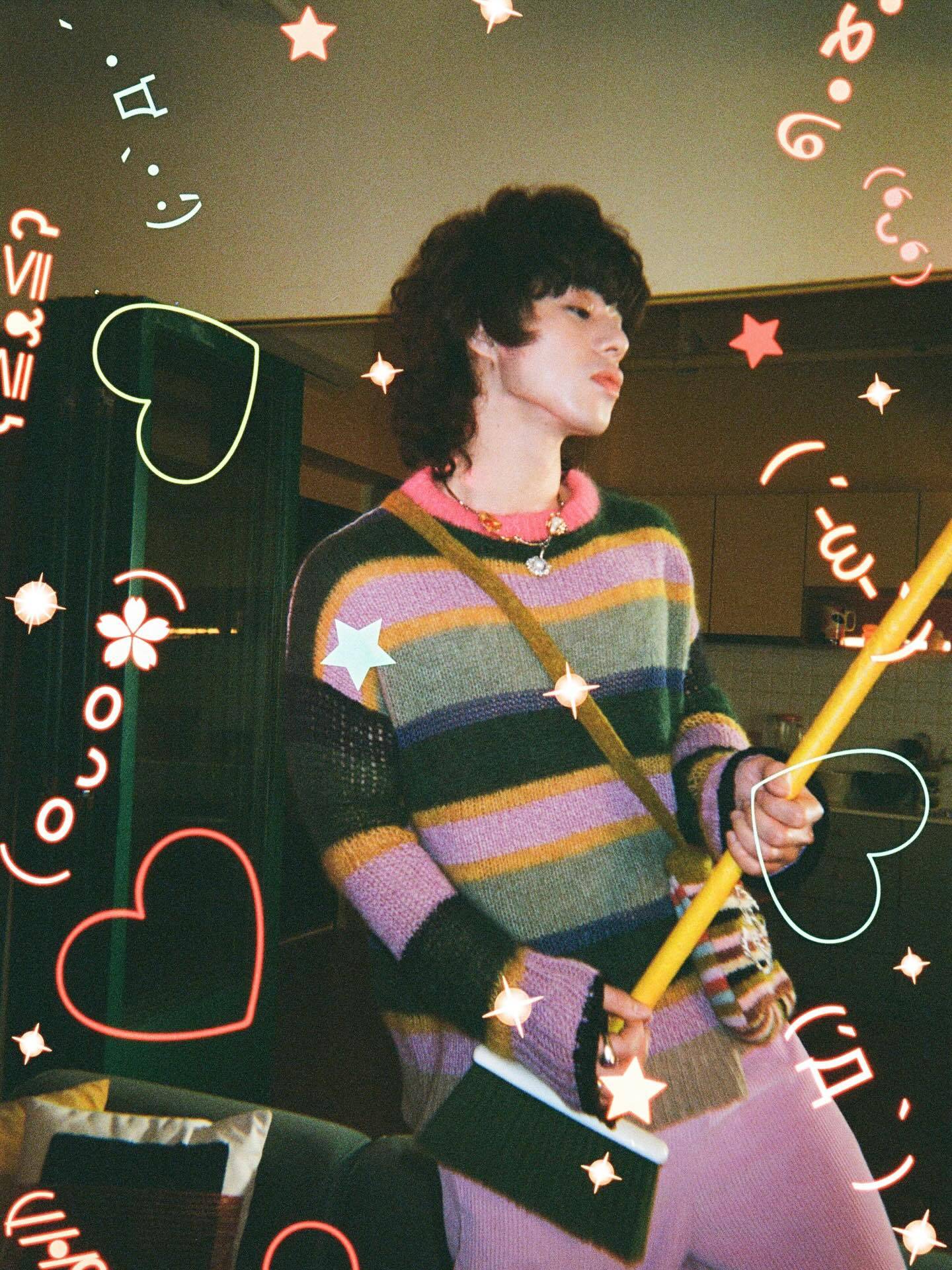 曾比特 英皇娛樂 (圖片來源:IG@mikeeeee___)