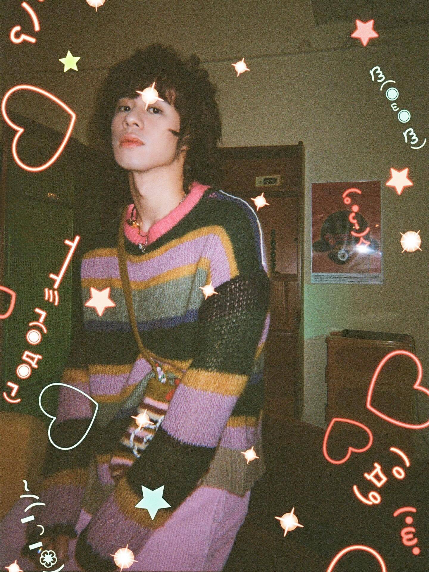 曾比特 英皇娛樂 (圖片來源:IG@mikeeeee___)