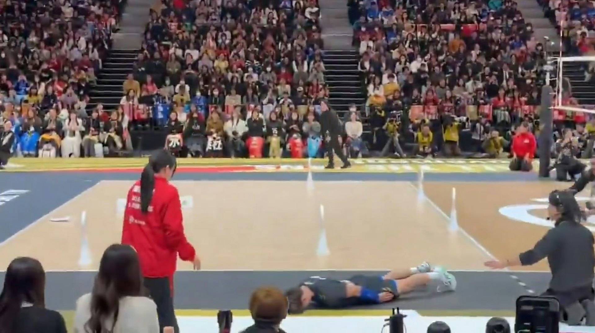 西田有志 日本男排 (圖片來源:X@BillyM2k)