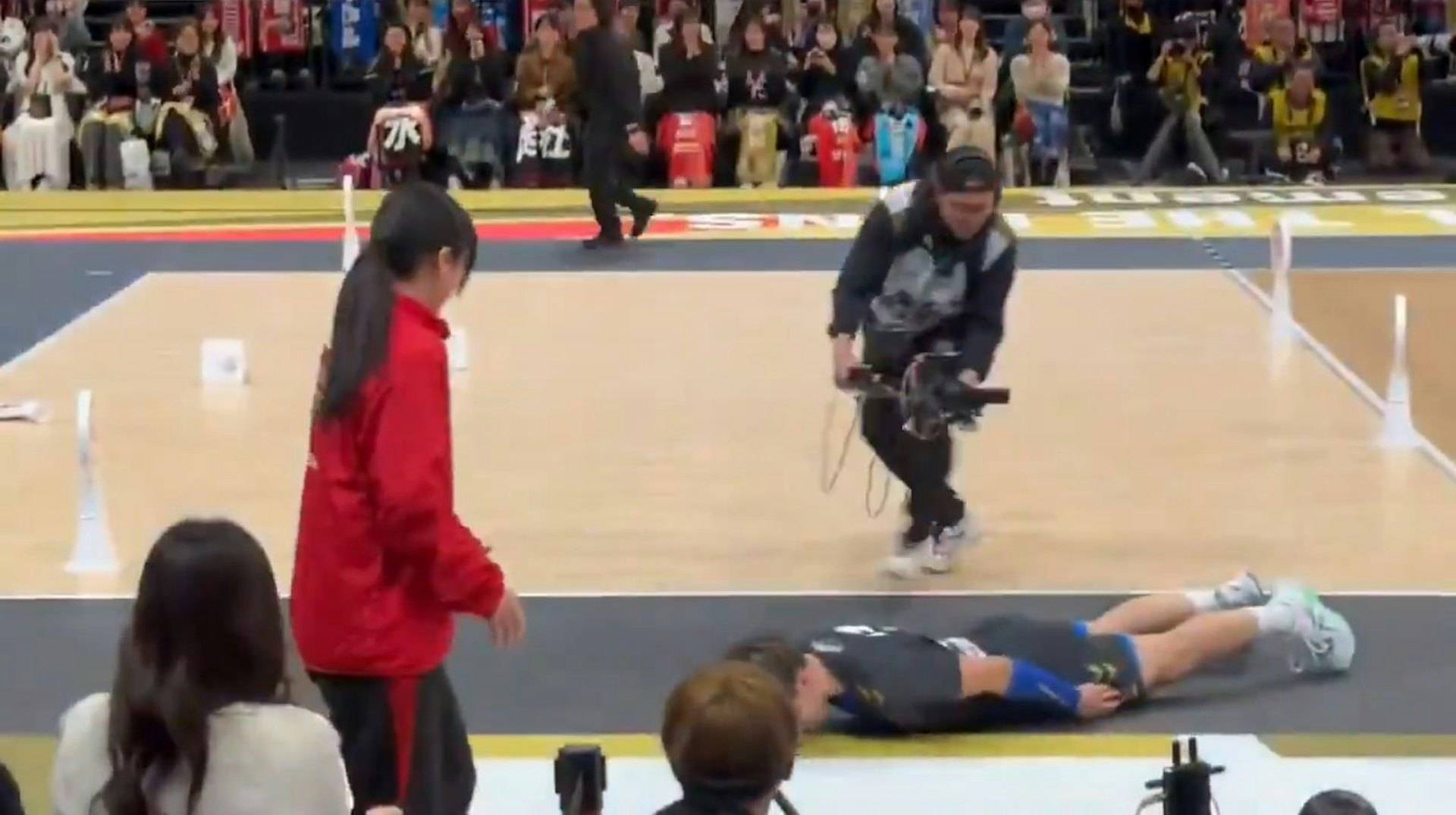 西田有志 日本男排 (圖片來源:X@BillyM2k)