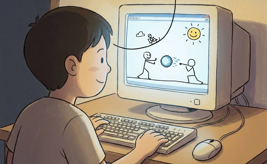 Flash Game 時代：重溫90後集體回憶由 HKFlash 到經典小遊戲的黃金歲月