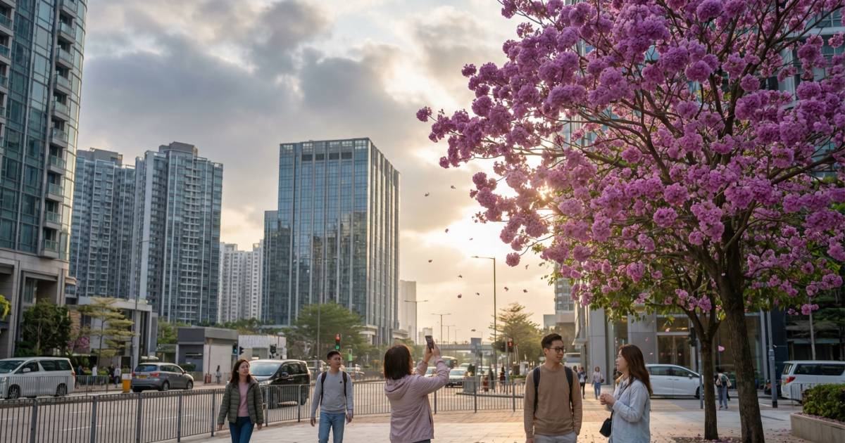 冷鋒周末狂襲｜氣溫急降8度！天文台警告：新界北區僅「8度」？