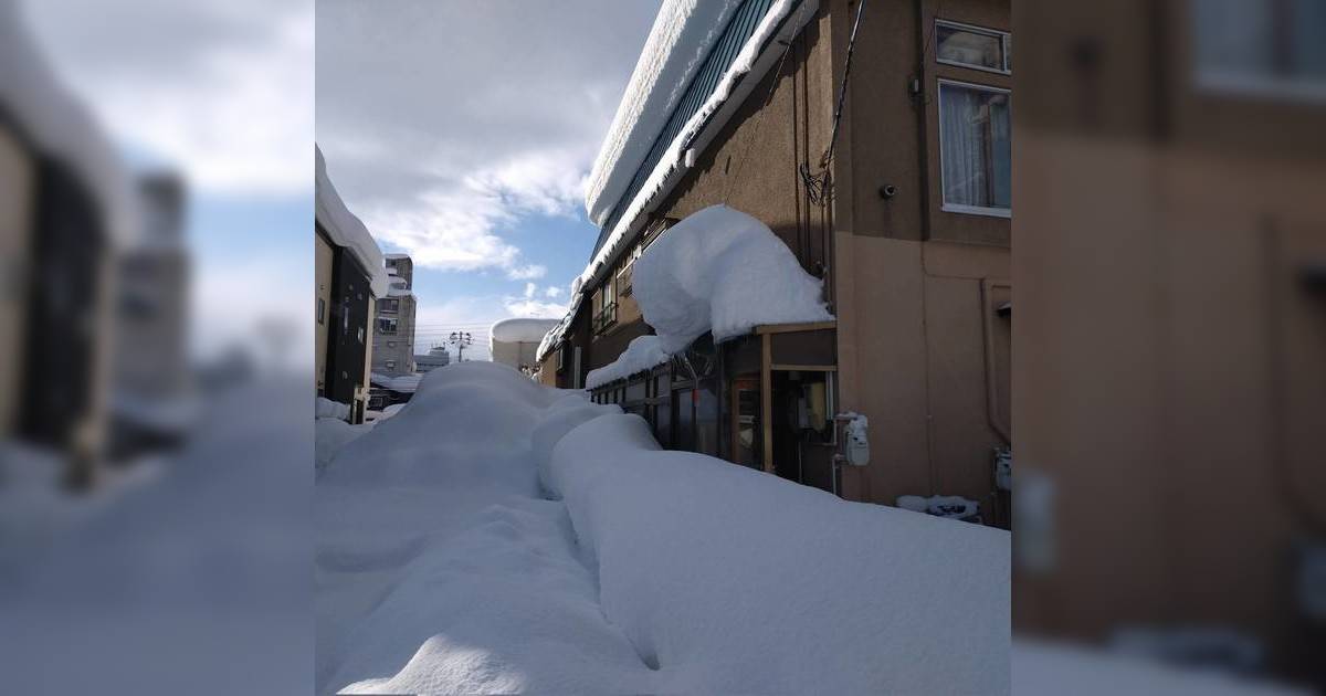 日本世紀雪災兩周30死｜91歲婦遭3米雪堆活埋 青森積雪創歷史